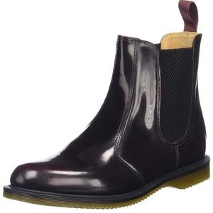 Dr. Martens Airwave Flora Ankle Boot Cherry Red